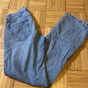 Slightly used wrangler jeans